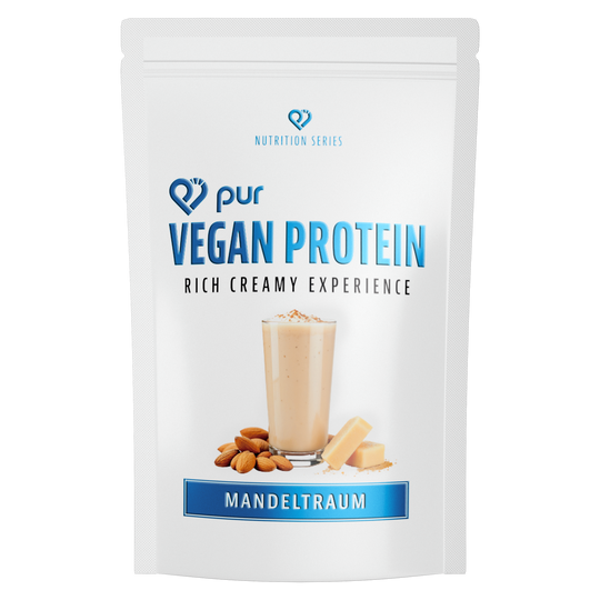 pur Vegan Protein Mandeltraum #geschmack_mandeltraum