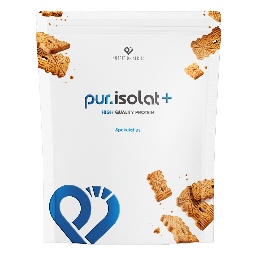 pur.Isolate+ von pur-life - Whey Protein Isolate - Spekulatius