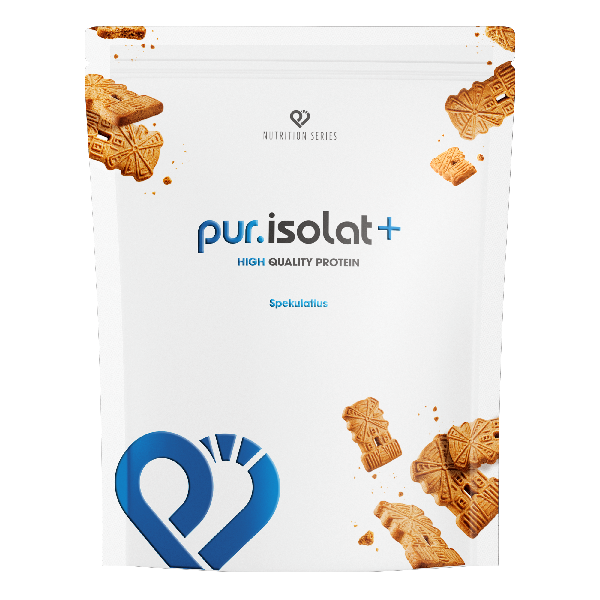 pur.Isolate+ von pur-life - Whey Protein Isolate - Spekulatius