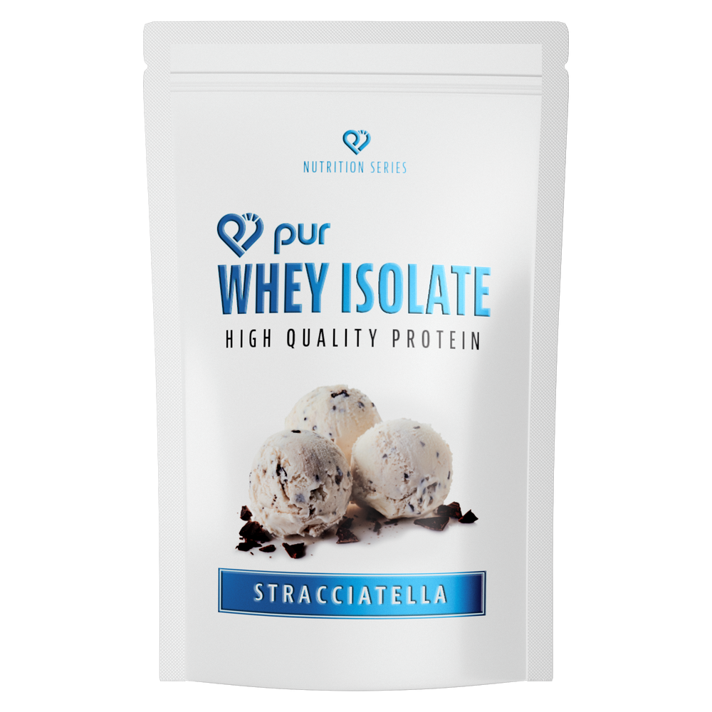 Whey Isolate im Beutel von pur-life