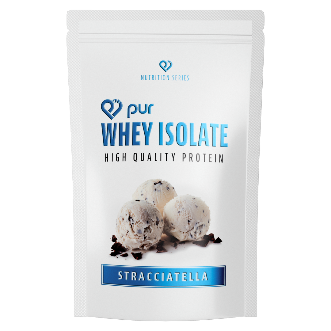 Whey Isolate im Beutel von pur-life