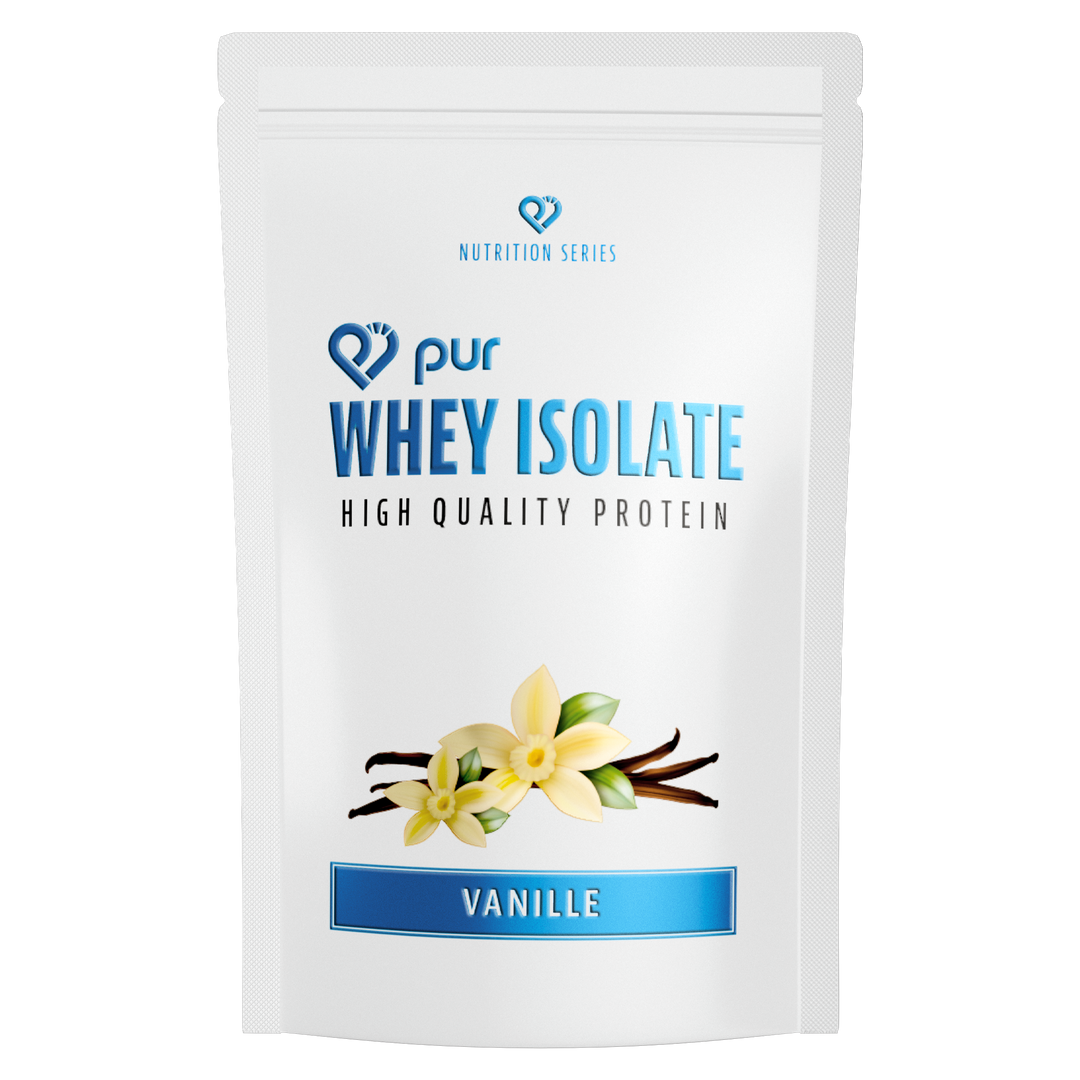 pur Whey Isolate Vanille #geschmack_vanille