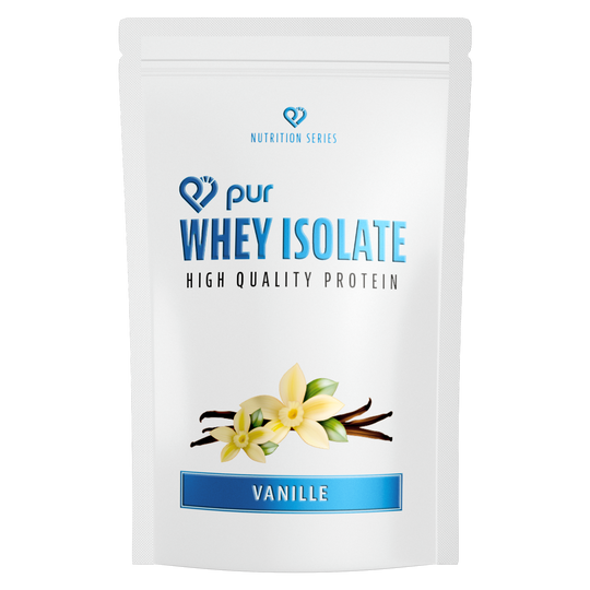 pur Whey Isolate Vanille #geschmack_vanille