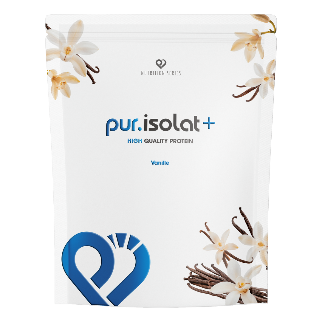pur Whey Isolate Vanille #geschmack_vanille