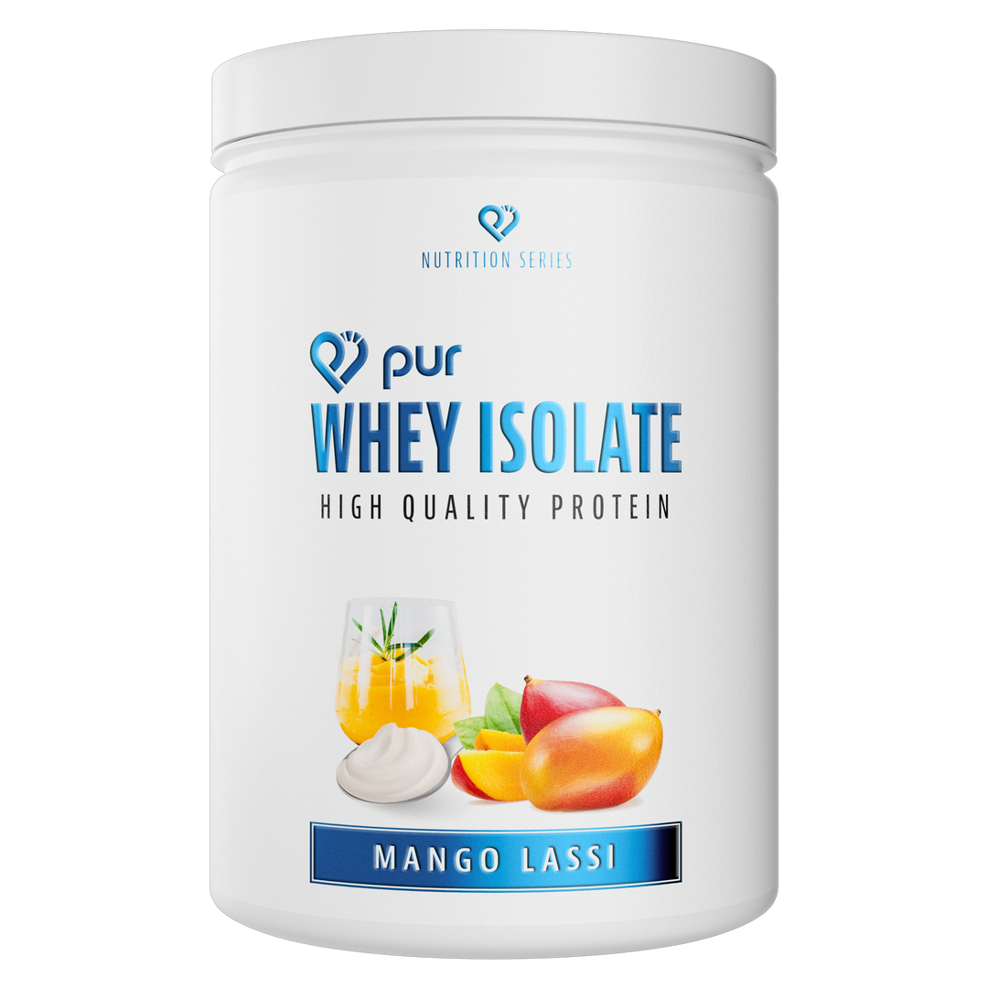 pur Whey Isolate Mango Lassi #geschmack_mango-lassi