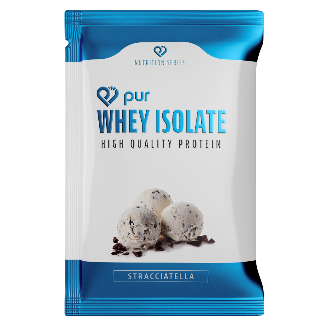 pur Whey Isolate Sample Stracciatella #geschmack_stracciatella