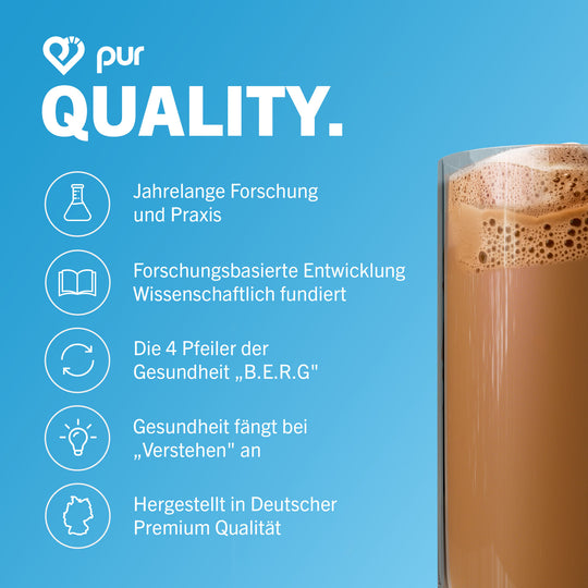 pur Whey Isolate Schokolade - Quality #geschmack_schokolade