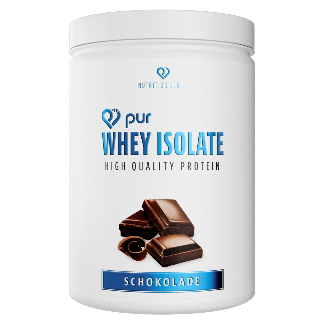 pur Whey Isolate Schokolade #geschmack_schokolade