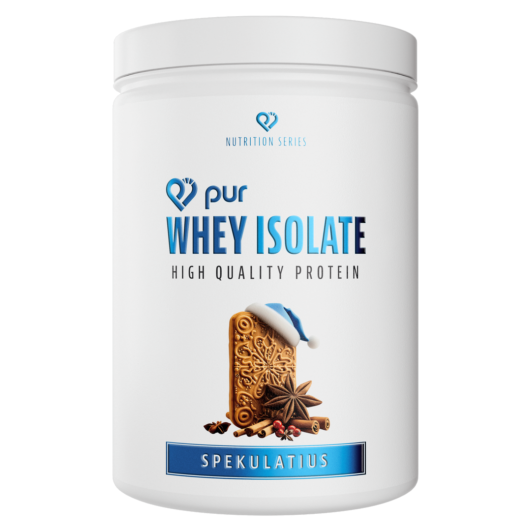 pur Whey Isolate Winter Edition Spekulatius