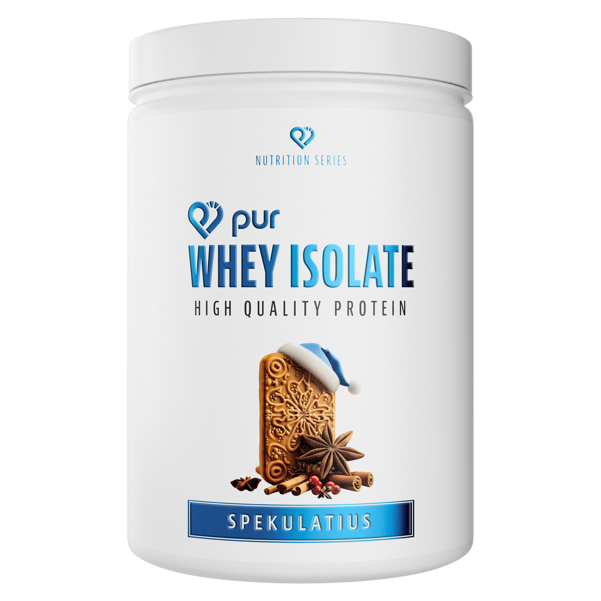 pur Whey Isolate Winter Edition Spekulatius