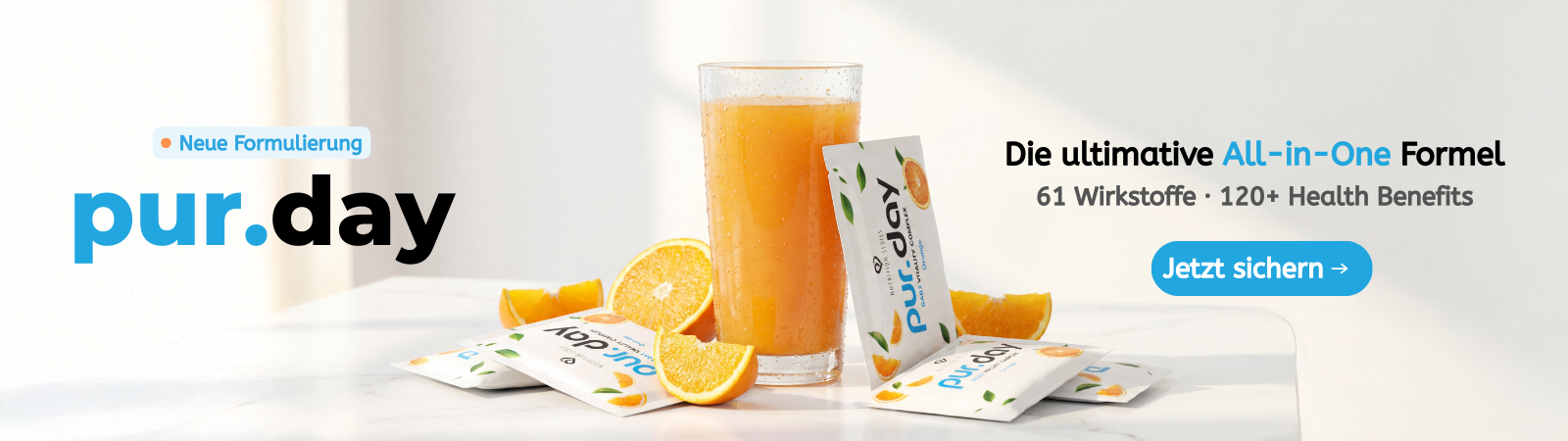 pur.Day von pur-life - Jetzt sichern