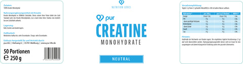 pur Creatine Monohydrate