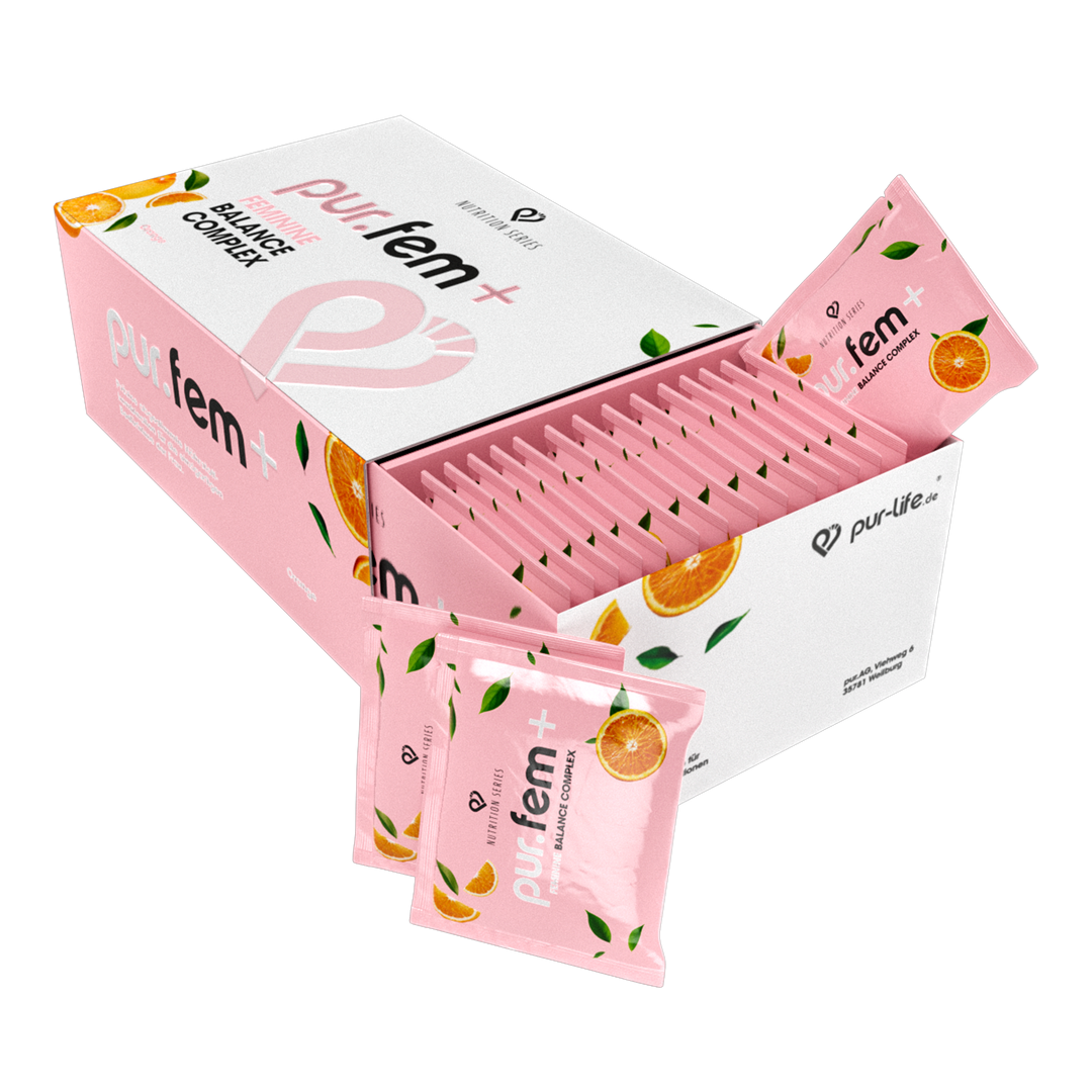 pur.fem+ | Premium Nährstoff-Formel speziell für Frauen
