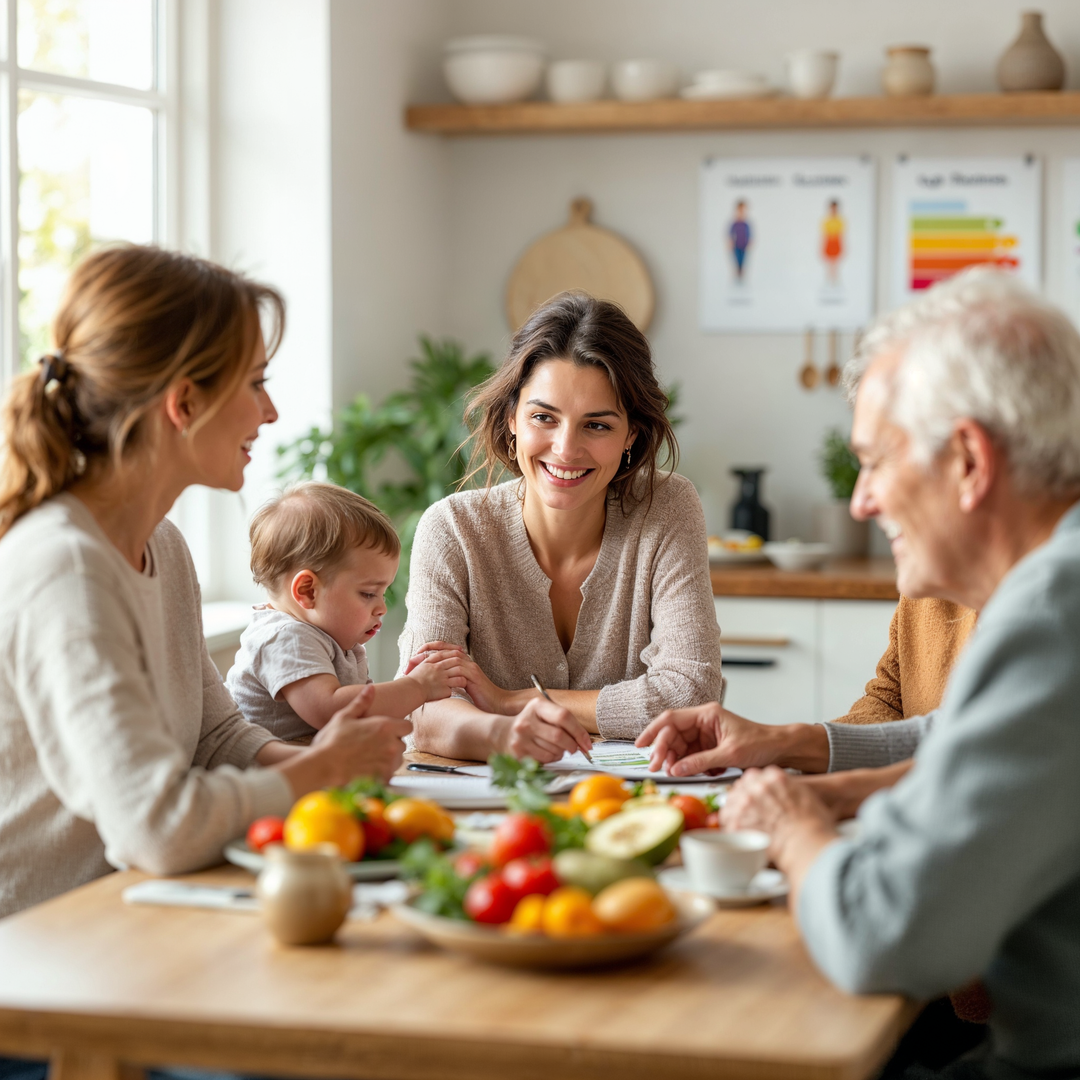 Wertvolles Wissen für dich und deine Liebsten - von Anfang an - Generationscoach B-Lizenz von pur-life - pur.Akademie