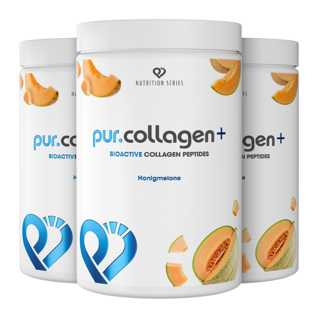pur Collagen Hydrolysat Honigmelone #geschmack_honigmelone