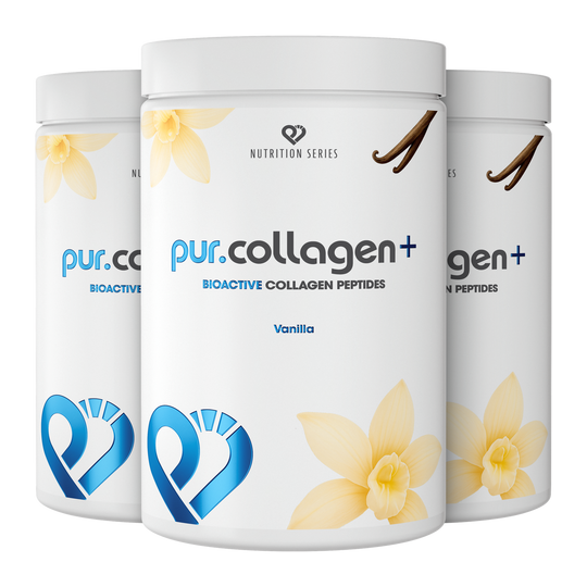 pur.Collagen+ 3er-Set - Drei mal 400g von pur-life