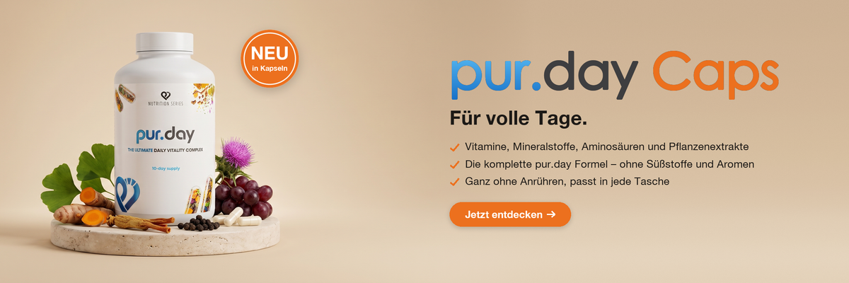 pur.day Caps von pur-life