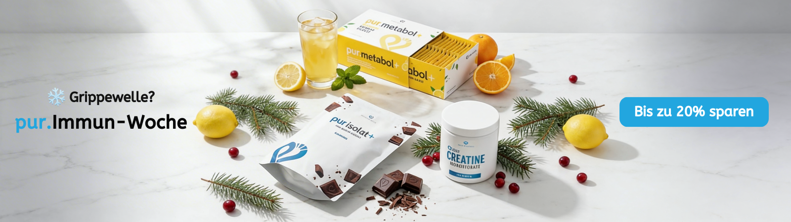 pur.Immun-Woche - Nur für kurze zeit bei pur-life bis zu 20% sparen