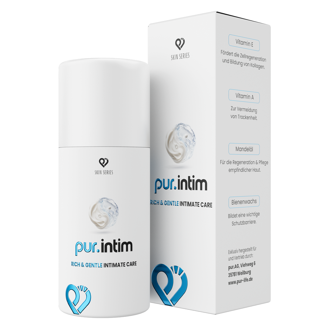 Care von pur-life Intimcreme für die Frau