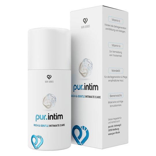 Care von pur-life Intimcreme für die Frau