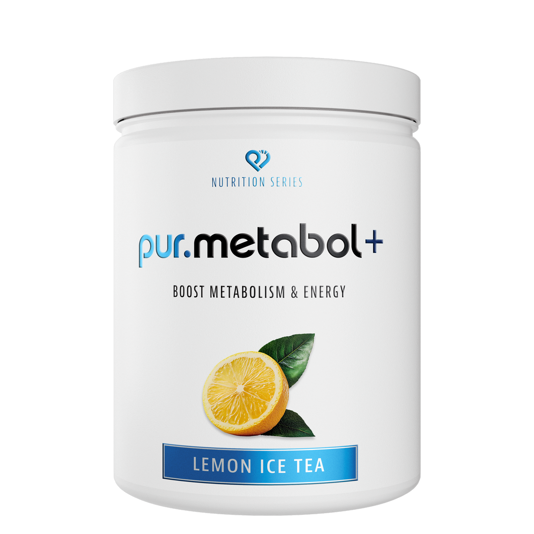 pur.metabol+ in der 450g Dose von pur-life