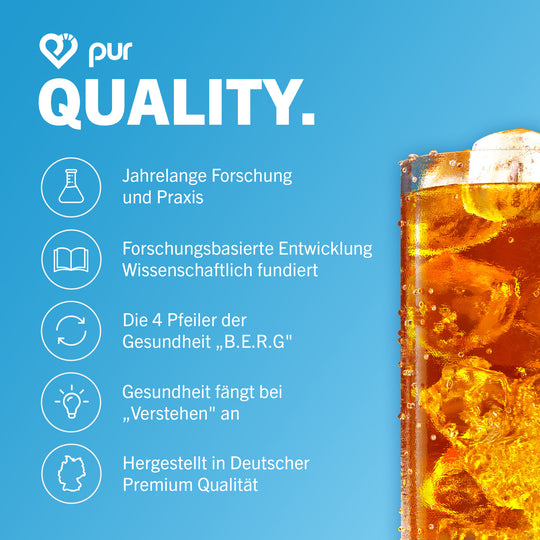 pur.metabol+ von pur-life - Quality #geschmack_lemon-icetea