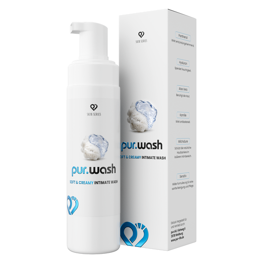 pur.Wash von pur-life - Intimpflege #inhalt_200ml-pumpspender