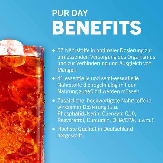 pur Day Benefits #geschmack_kirsche