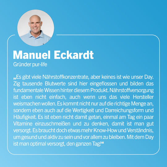 pur Day Experten Meinung #geschmack_orange