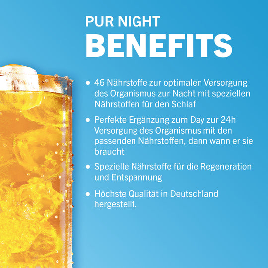 pur NIGHT Grüner Apfel - Benefits #geschmack_gruener-apfel