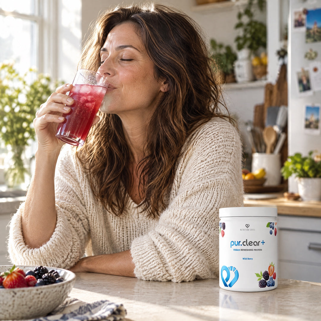 Natürliche Power für deine Ziele - Clear Protein von pur-life