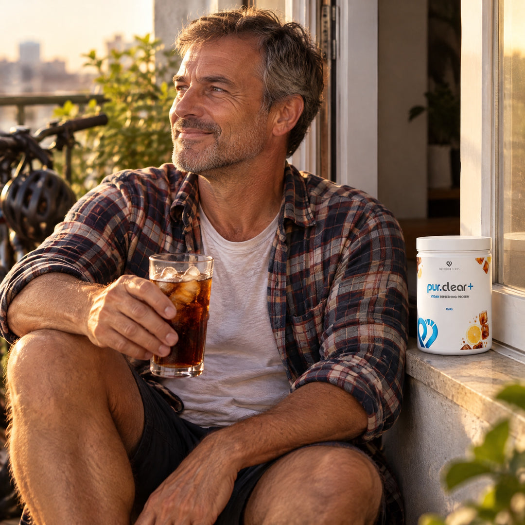 So erfrischend kann Protein sein - pur.Clear von pur-life