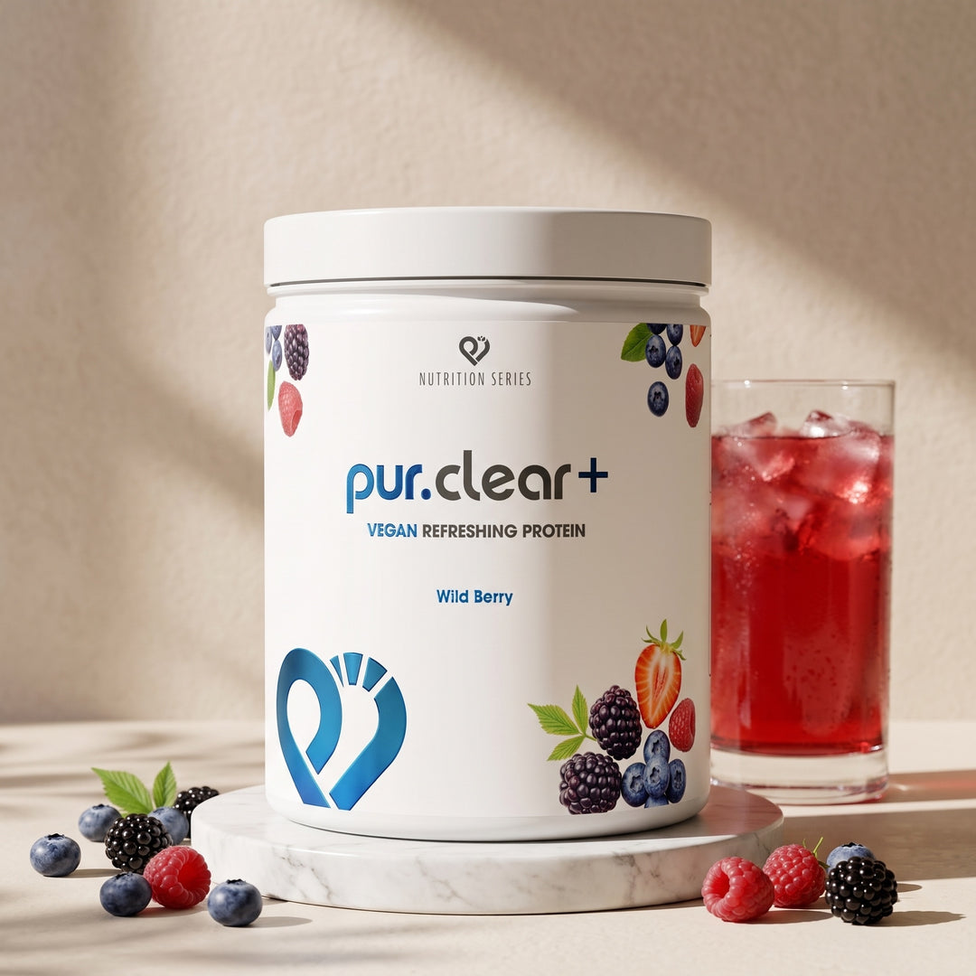 Ein Geschmackserlebnis, das begeistert - Clear Protein von pur-life