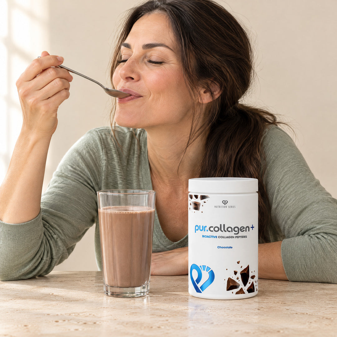 Collagen – Der Baustein für ein gesundes Bindegewebe - pur.Collagen+ von pur-life
