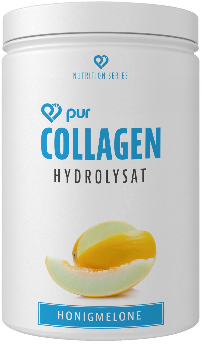 pur Collagen Hydrolysat Honigmelone