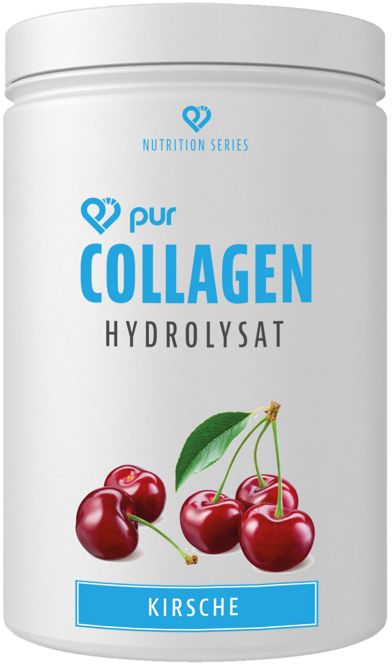 pur Collagen Hydrolysat Kirsche